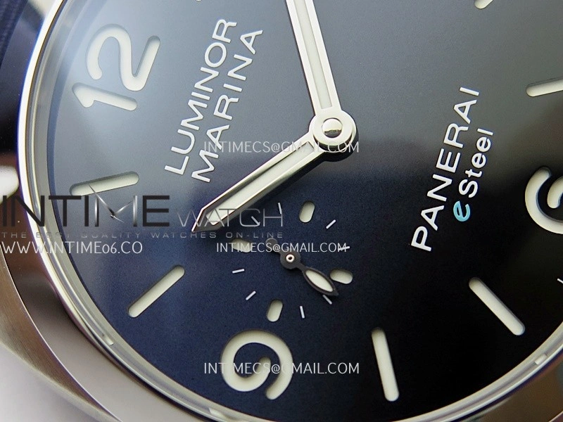 PAM1157 44mm VSF 1:1 Best Edition Blue Dial On Blue Nylon Strap P.9010 Super Clone